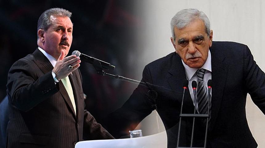 Mustafa Destici'den Ahmet T&uuml;rk'e: "Ne K&uuml;rdistan'ı lan!"