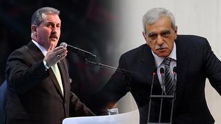 Mustafa Destici'den Ahmet Türk'e: Ne Kürdistan'ı lan!