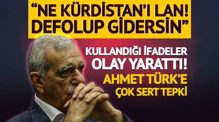 Mustafa Destici'den Ahmet T&uuml;rk'e: "Ne K&uuml;rdistan'ı lan!"