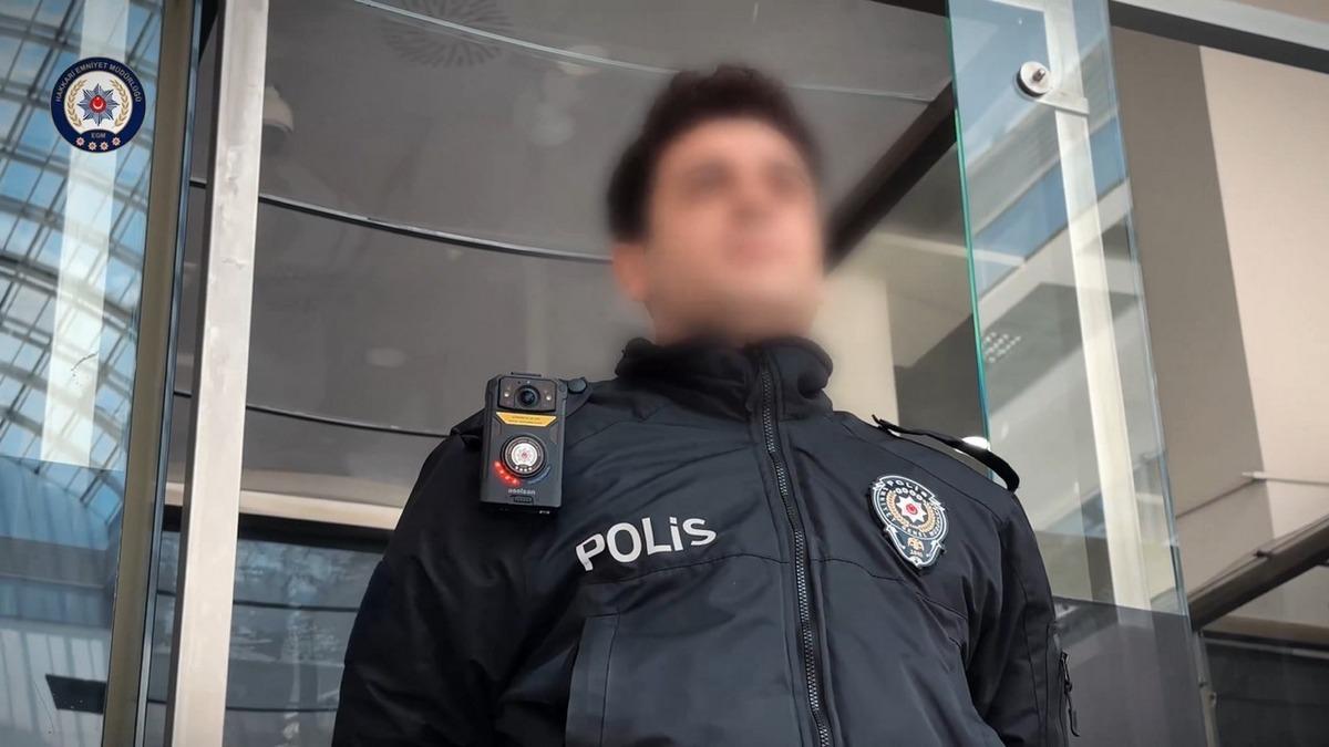 Sınırda yeni dönem! Yaka kamerası detayı - Güncel Haberler