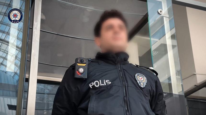 Sınırda yeni d&ouml;nem! Yaka kamerası detayı