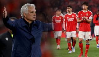 Benfica&rsquo;da Mourinho şoku! Namağlup ama...