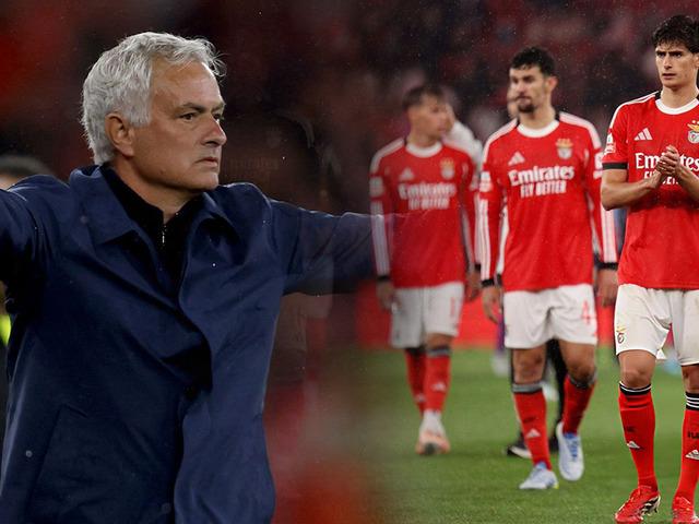 Benfica&rsquo;da Mourinho şoku! Namağlup ama...