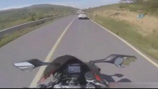 Kazadan kıl payı kurtuldu