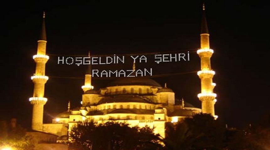 Ramazan ayı mesajları 2018: Hoşgeldin ya şehr-i Ramazan! (Resimli Ramazan mesajları)