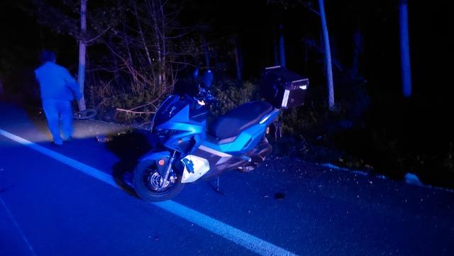 Sakarya da motosiklet ile &ccedil;arpışan bisikletli hastanede &ouml;ld&uuml; 2