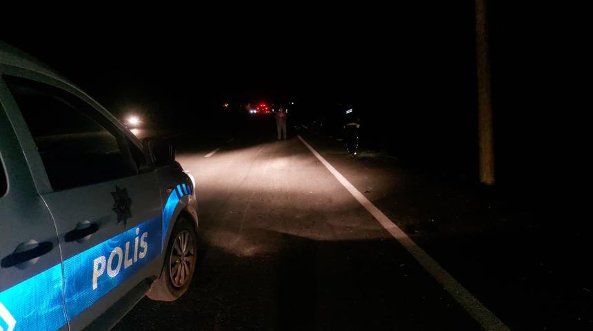 Sakarya'da motosiklet ile &ccedil;arpışan bisikletli hastanede &ouml;ld&uuml;