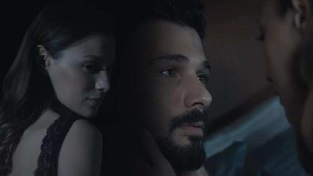 Yeraltı 15. bölüm 2. fragman izle! Sultan, Haydar Ali'yi öpüyor