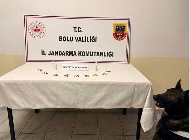 Bolu&rsquo;da jandarmadan uyuşturucu operasyonu: 1 tutuklama 1