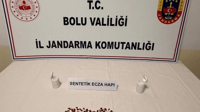 Bolu’da jandarmadan uyuşturucu operasyonu: 1 tutuklama