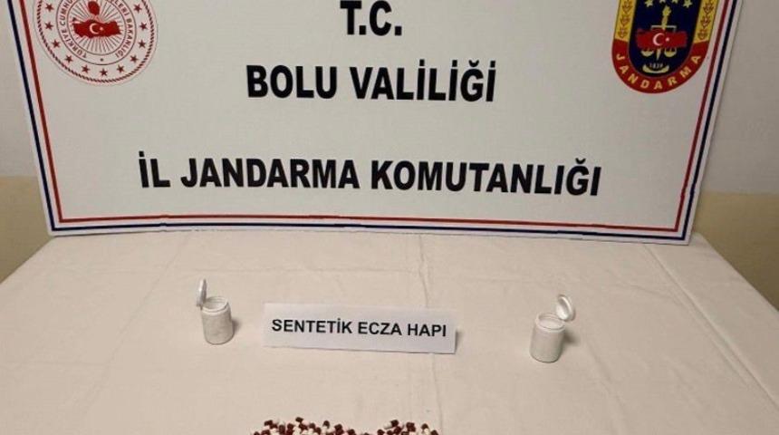 Bolu&rsquo;da jandarmadan uyuşturucu operasyonu: 1 tutuklama