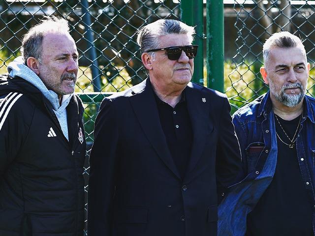 Beşiktaş'ta Serdal Adalı ve Sergen Yal&ccedil;ın'dan kritik karar!