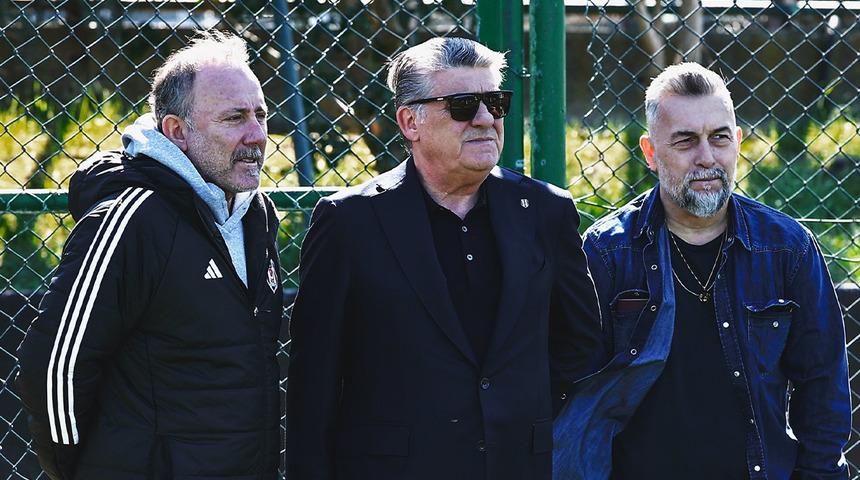 Beşiktaş&rsquo;ta 9 ayrılık birden! Sergen Yal&ccedil;ın kadro dışıları duyurdu