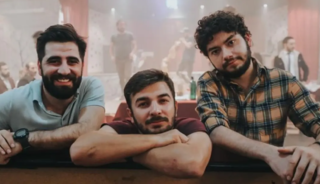Kafalar grubu dağıldı! Atakan &Ouml;zyurt ve Bilal Hancı Fatih Yasin'i su&ccedil;ladı