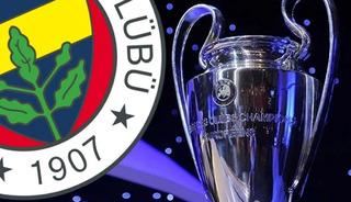 Fenerbah&ccedil;e'nin Şampiyonlar Ligi yolu belli oldu! Dev eşleşmeler...