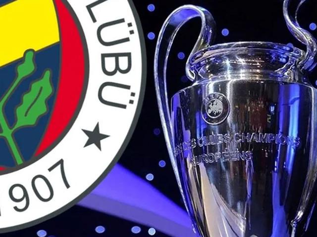 Fenerbah&ccedil;e'nin Şampiyonlar Ligi yolu belli oldu! Dev eşleşmeler...