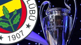 Fenerbahçe'nin Şampiyonlar Ligi yolu belli oldu! Dev eşleşmeler kapıda