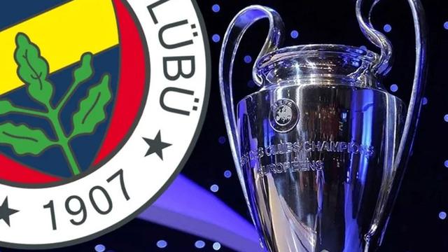 Fenerbahçe'nin Şampiyonlar Ligi yolu belli oldu! Dev eşleşmeler kapıda