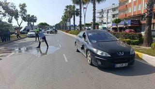 Otomobilin &ccedil;arptığı yaya ağır yaralandı
