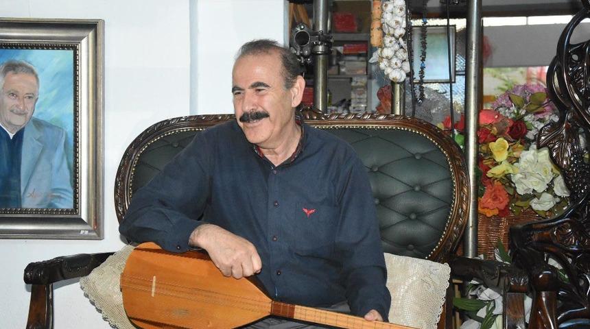 &Ouml;ğrencisi, Ali Ekber &Ccedil;i&ccedil;ek i&ccedil;in yaptığı besteye klip &ccedil;ekti