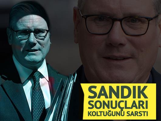 Sandık sonu&ccedil;ları koltuğunu sarstı