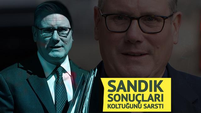 Sandık sonu&ccedil;ları koltuğunu sarstı