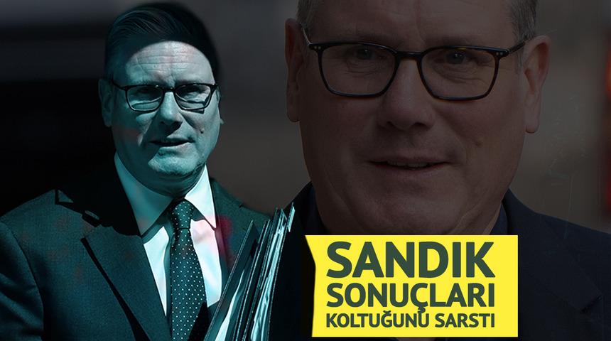 Sandık sonu&ccedil;ları Starmer'ın koltuğunu sarstı: İstifa baskısı artıyor