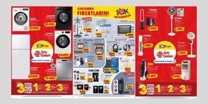 ŞOK'a kule tipi vantilat&ouml;rler geliyor! 13 Mayıs 2026 ŞOK akt&uuml;el kataloğu