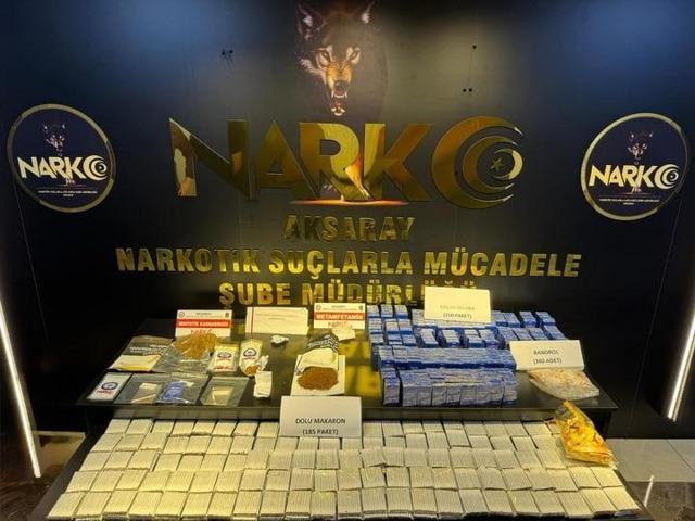 Aksaray&rsquo;da uyuşturucu operasyonunda 14 tutuklama 3