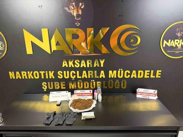 Aksaray&rsquo;da uyuşturucu operasyonunda 14 tutuklama 2