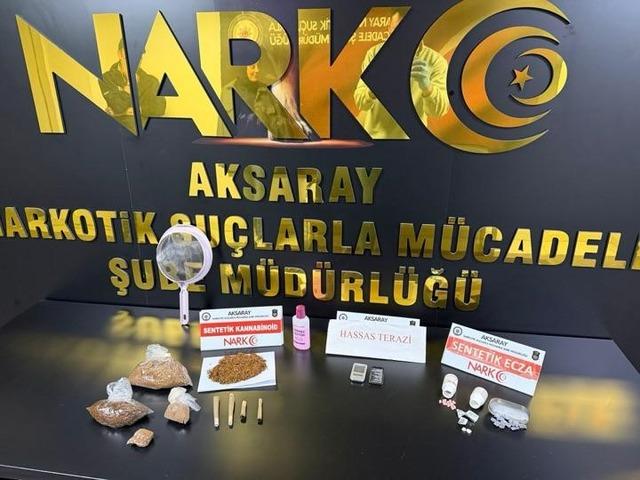 Aksaray&rsquo;da uyuşturucu operasyonunda 14 tutuklama 1