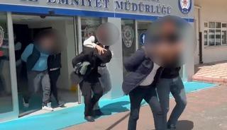 Aksaray&rsquo;da uyuşturucu operasyonunda 14 tutuklama