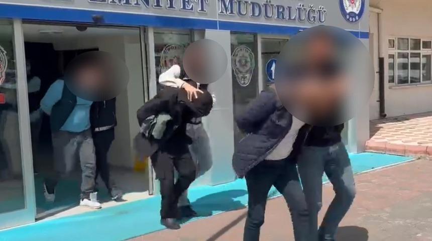 Aksaray&rsquo;da uyuşturucu operasyonunda 14 tutuklama