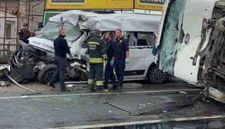 Tekirdağ&rsquo;da trafik kazalarında 47 kişi hayatını kaybetti