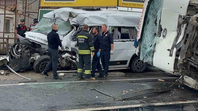 Tekirdağ’da trafik kazalarında 47 kişi hayatını kaybetti