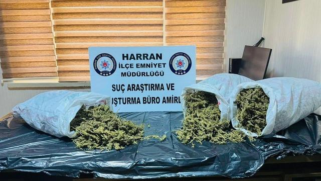 Şanlıurfa’da 8 kilo uyuşturucu ele geçirildi: 1 şahıs tutuklandı