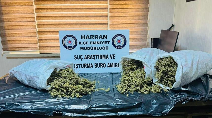 Şanlıurfa&rsquo;da 8 kilo uyuşturucu ele ge&ccedil;irildi: 1 şahıs tutuklandı