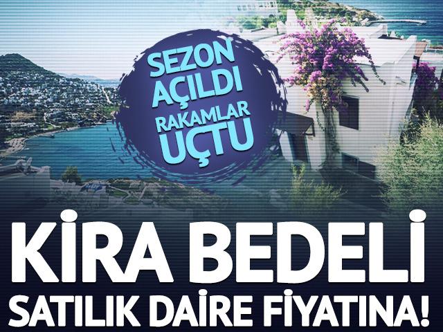 Kira bedeli satılık daire fiyatına! 