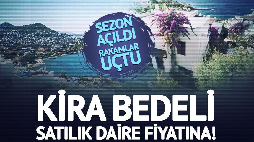 Kira bedeli satılık daire fiyatına! 