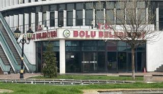 Bolu Belediyesi'ne yeni operasyon: Binada arama yapıldı