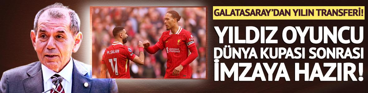 Galatasaray&rsquo;dan yılın transferi! Virgil van Dijk aslan oluyor