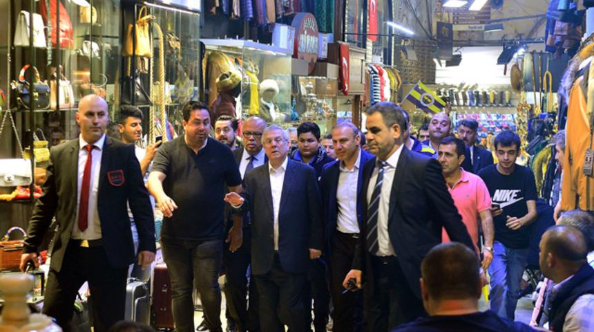 Aziz Yıldırım'a 'Şenol G&uuml;neş' tepkisi