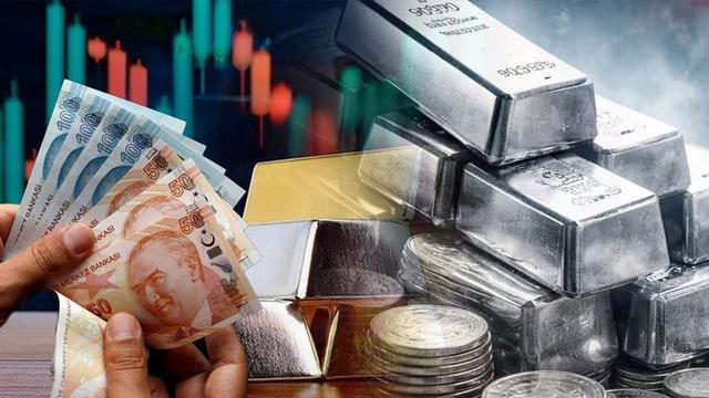 Emtia piyasasında oran sert d&uuml;şt&uuml;: G&uuml;m&uuml;ş&uuml;n altın &ccedil;ağı başladı