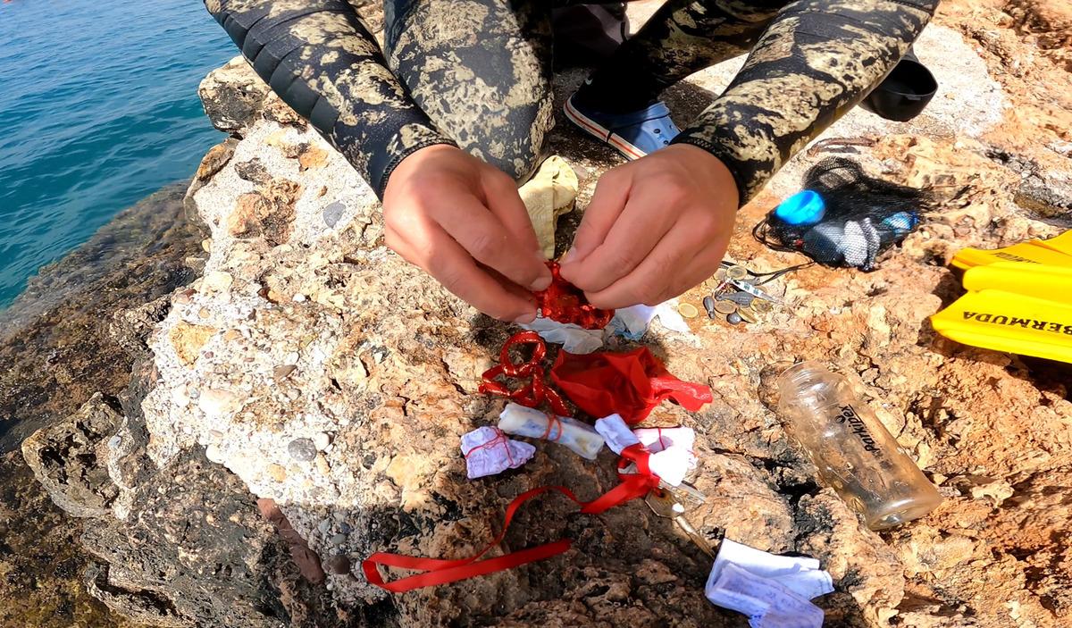 "Ev, araba, para… " Hıdırellez sonrası Antalya sahilinde dikkat çeken görüntü! 2