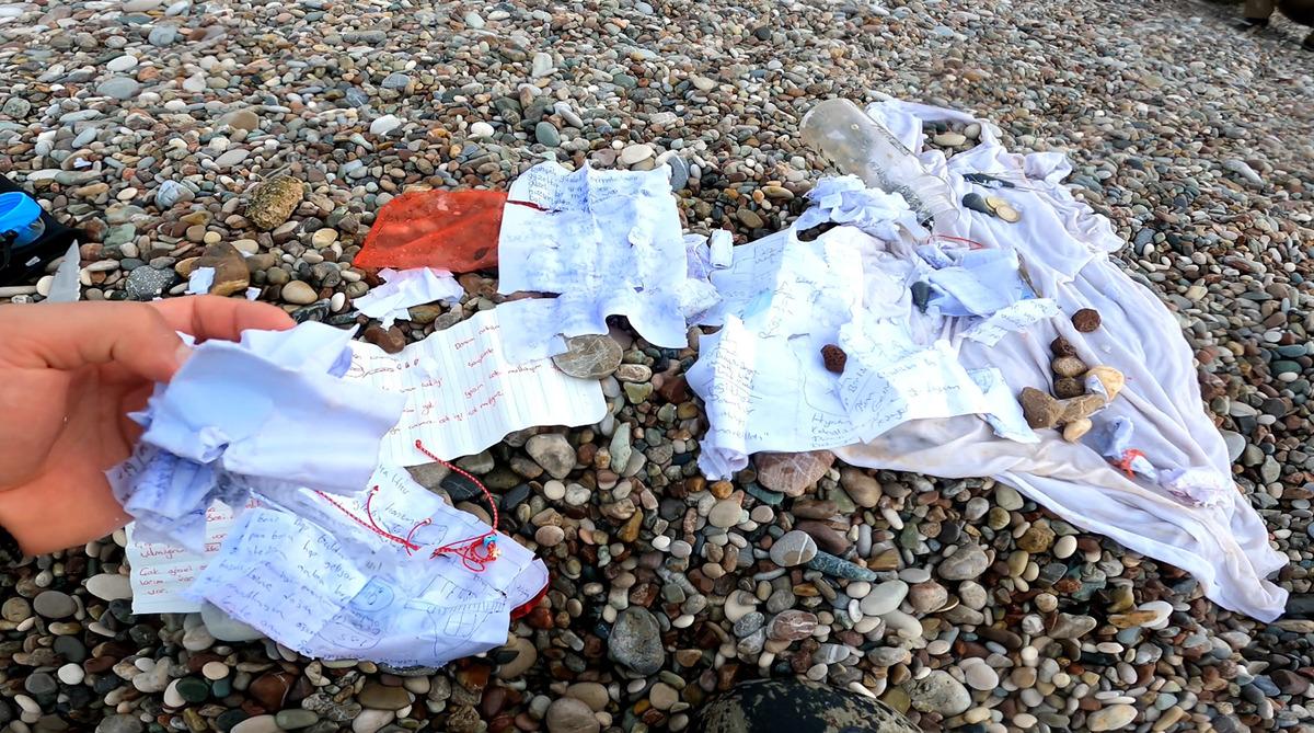 "Ev, araba, para… " Hıdırellez sonrası Antalya sahilinde dikkat çeken görüntü! 1