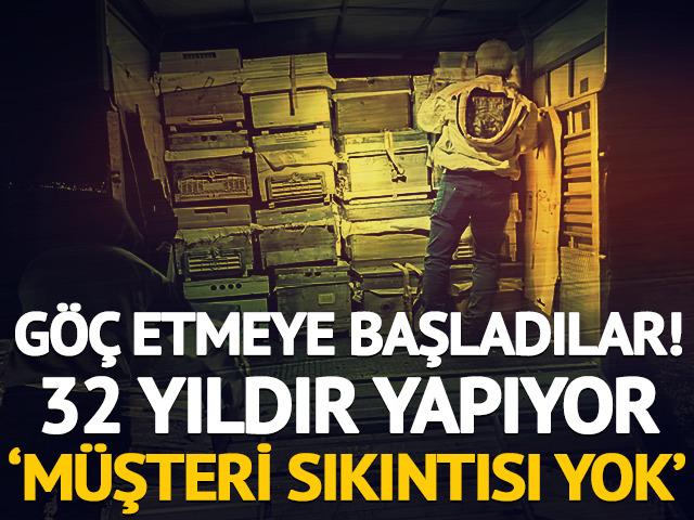G&ouml;&ccedil; etmeye başladılar: 32 yıldır yapıyor 'M&uuml;şteri sıkıntısı yok'