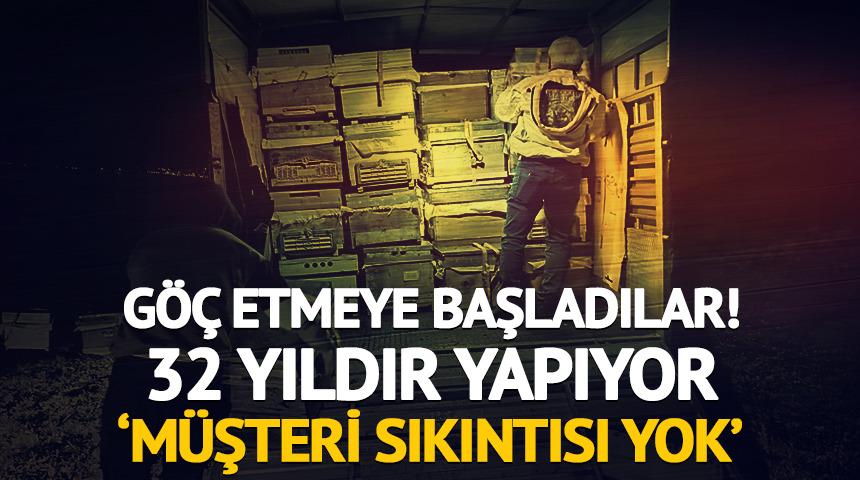 G&ouml;&ccedil; etmeye başladılar: 32 yıldır yapıyor 'M&uuml;şteri sıkıntısı yok'