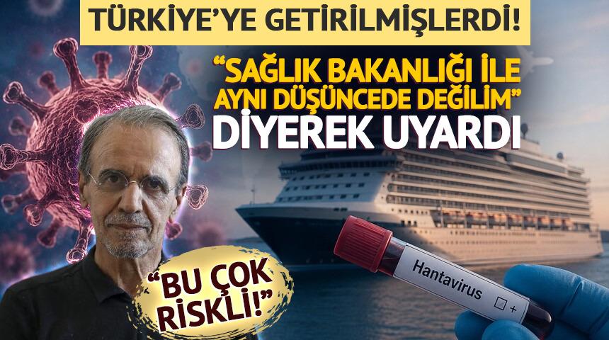 "34 kişiye bulaştırmış, pandemi mutlaka gelecek"
