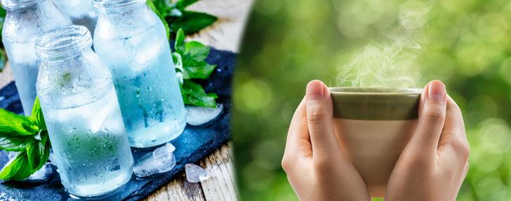 Suyu soğuk mu yoksa ılık mı içiyorsunuz?  G2