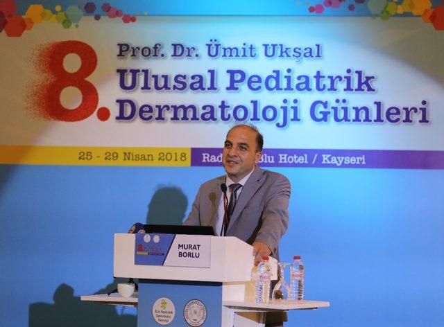 Prof. Dr. Ümit Ukşal, 8. Ulusal Pediatrik Dermatoloji Günleri Başladı